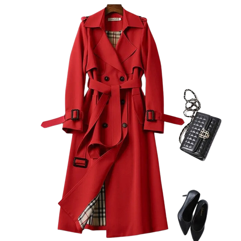 Carola™ - Elegant trench coat