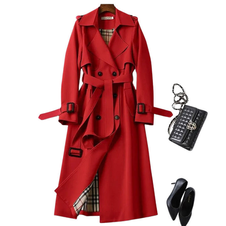 Carola™ - Elegant trench coat