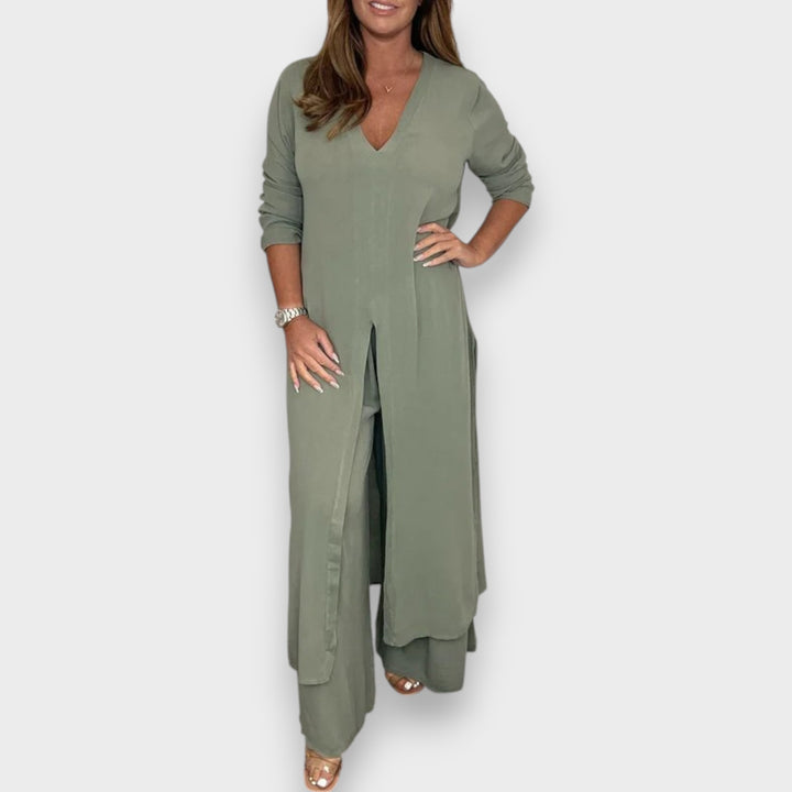 Capea™ | Light and Breezy Spring Two-Piece Set