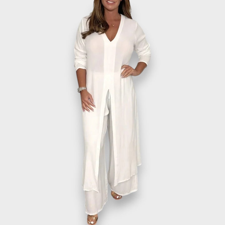 Capea™ | Light and Breezy Spring Two-Piece Set