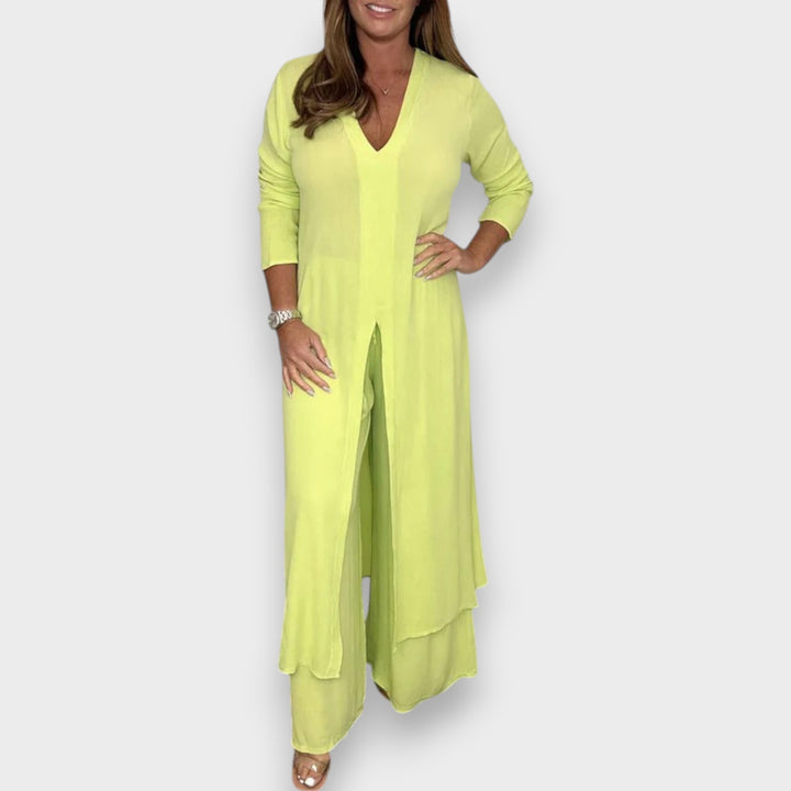 Capea™ | Light and Breezy Spring Two-Piece Set