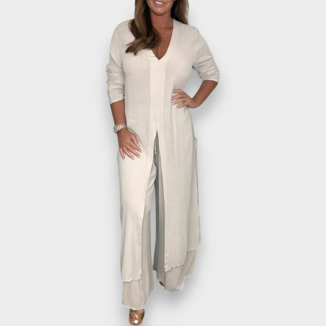 Capea™ | Light and Breezy Spring Two-Piece Set