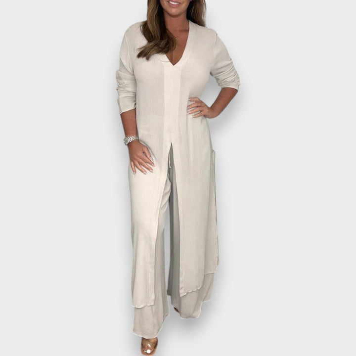 Capea™ | Light and Breezy Spring Two-Piece Set