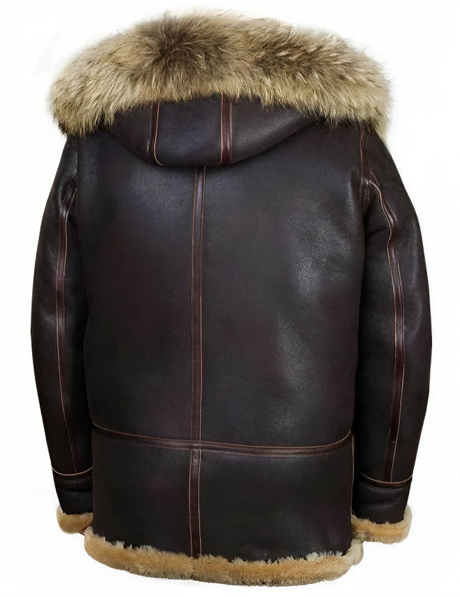 Jack™ Warm sheepskin jacket