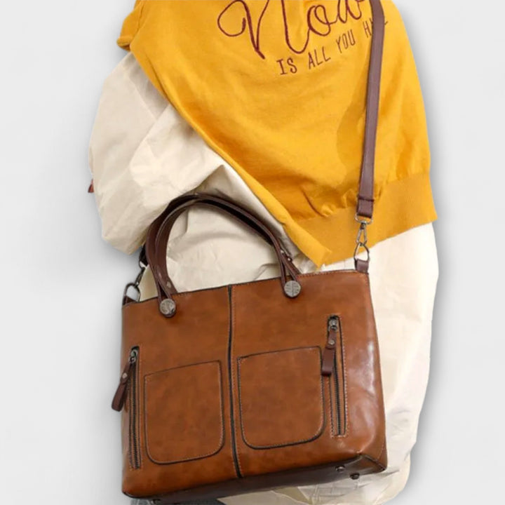 Flair. - Elegant Leather Bag