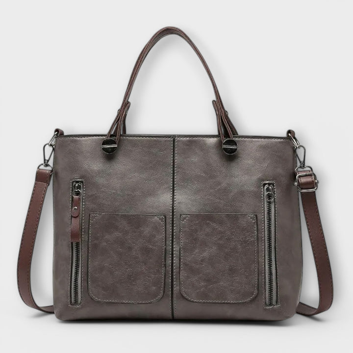 Flair. - Elegant Leather Bag