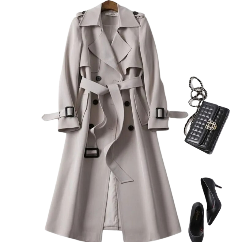 Carola™ - Elegant trench coat