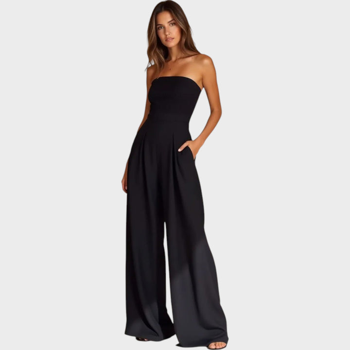 Ilaria – Elegant Strapless Jumpsuit