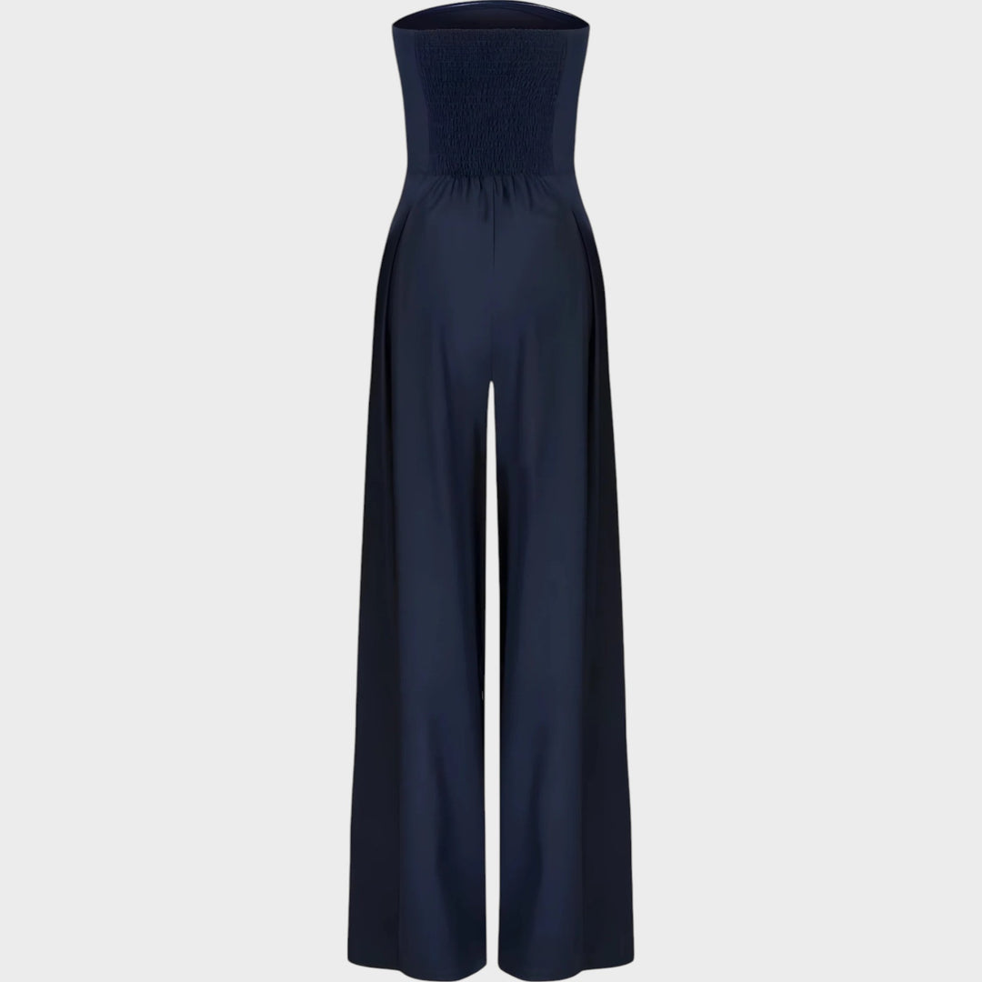 Ilaria – Elegant Strapless Jumpsuit