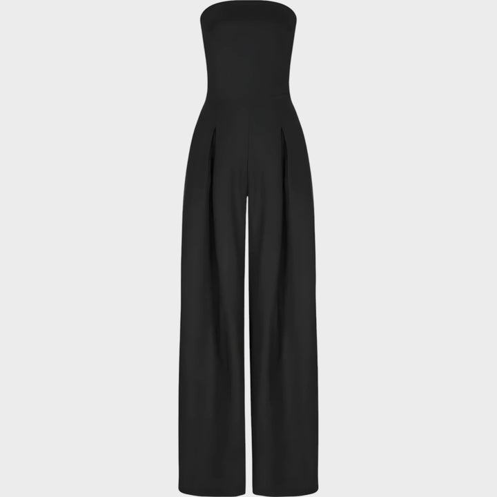 Ilaria – Elegant Strapless Jumpsuit