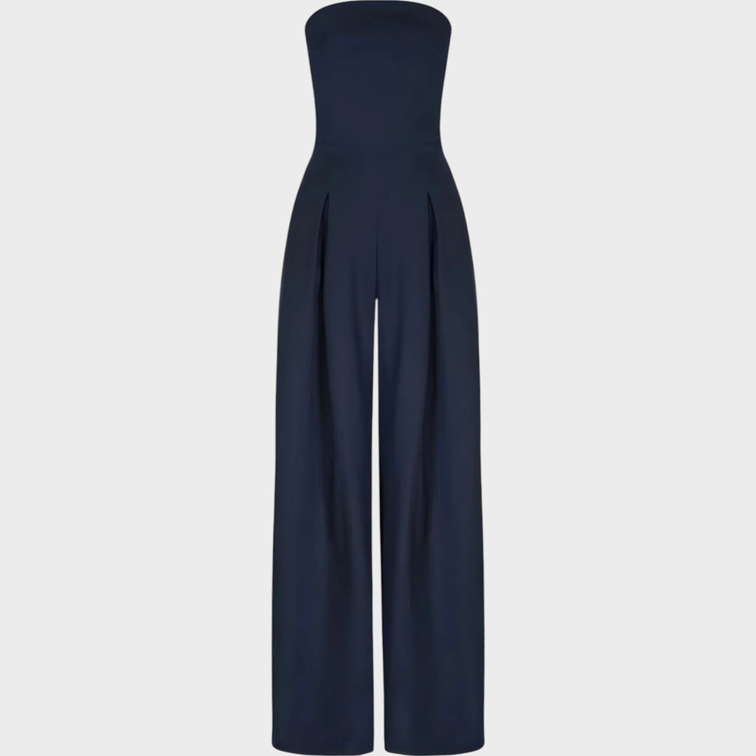 Ilaria – Elegant Strapless Jumpsuit