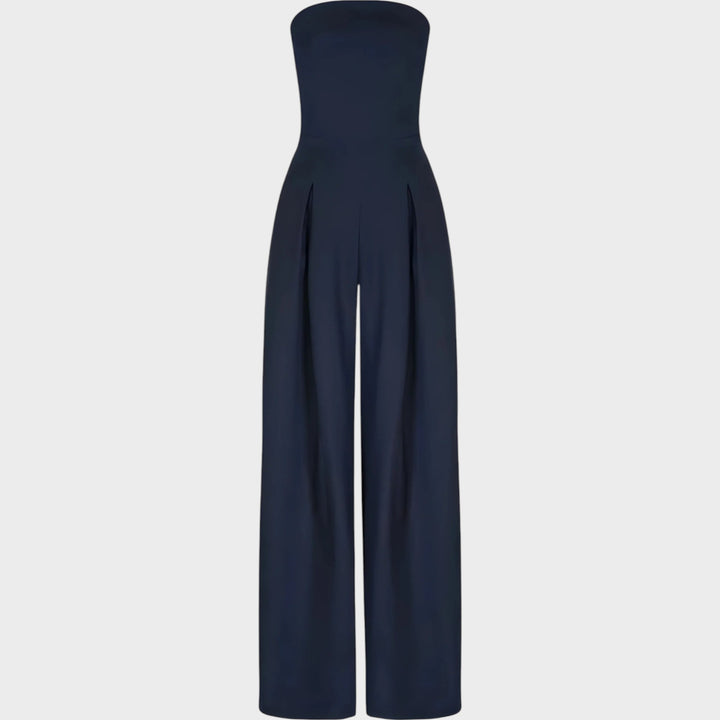Ilaria – Elegant Strapless Jumpsuit