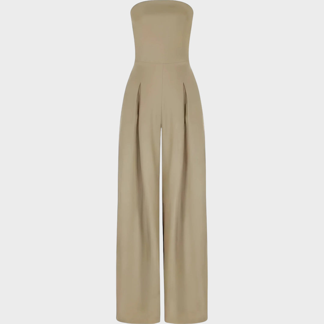 Ilaria – Elegant Strapless Jumpsuit