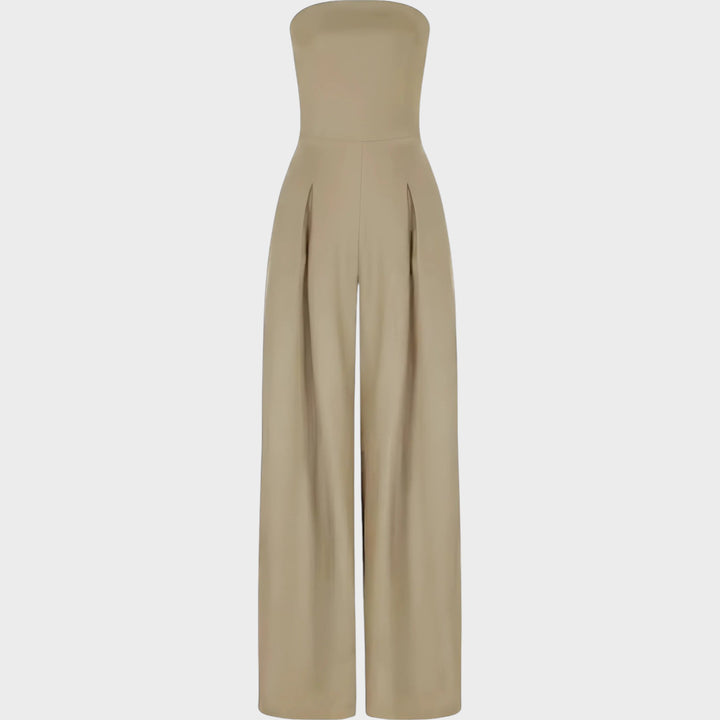 Ilaria – Elegant Strapless Jumpsuit