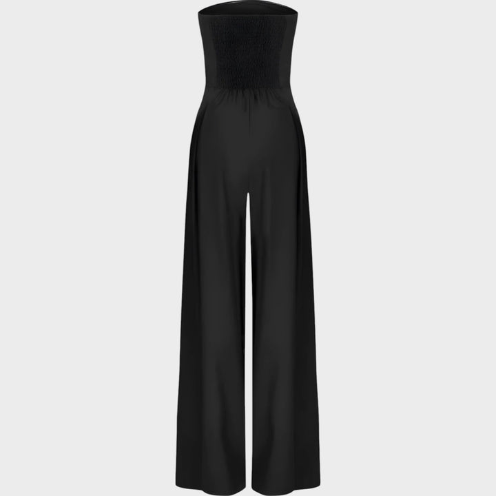 Ilaria – Elegant Strapless Jumpsuit