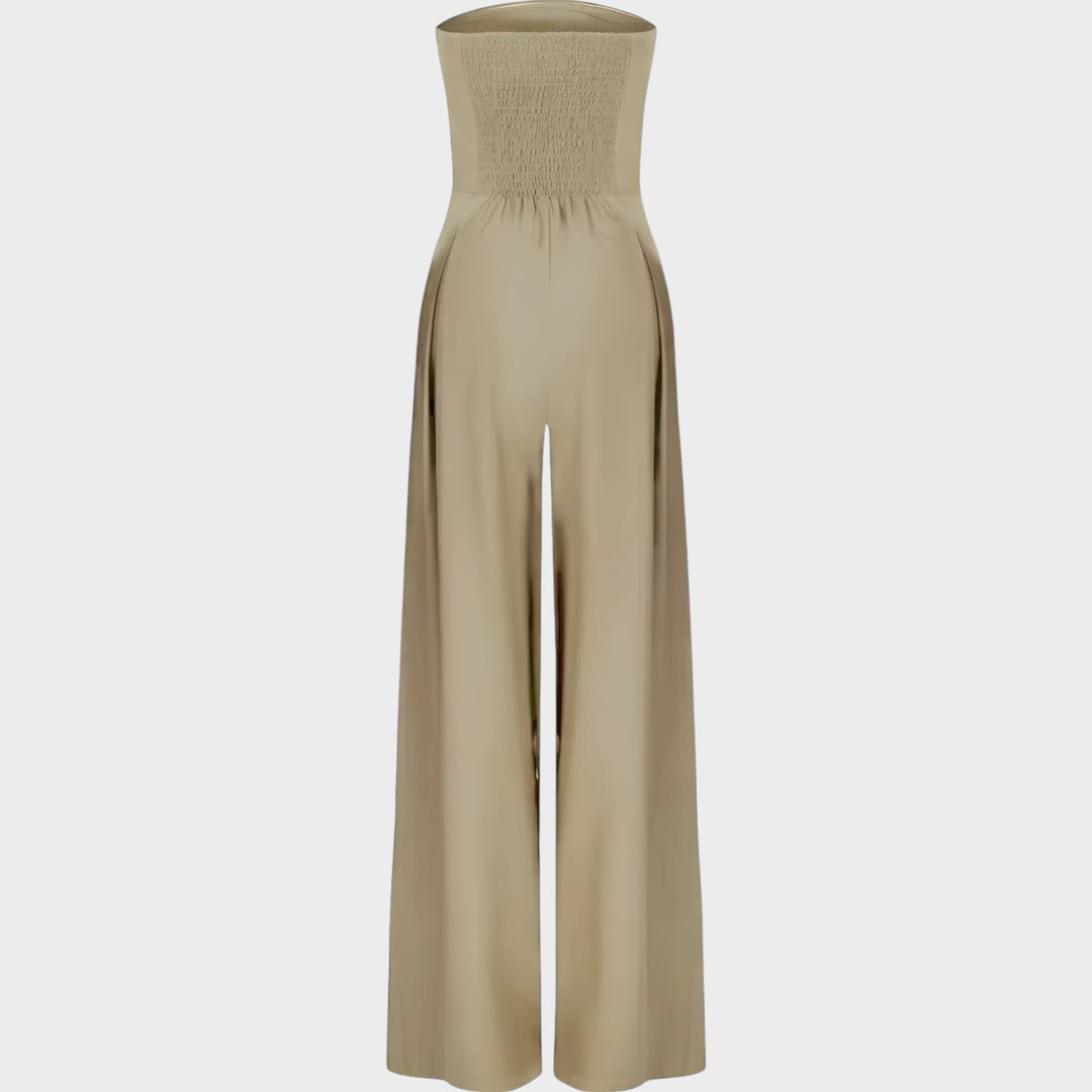 Ilaria – Elegant Strapless Jumpsuit