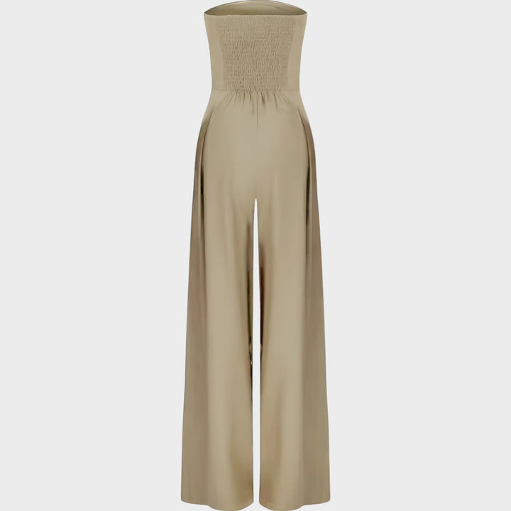 Ilaria – Elegant Strapless Jumpsuit