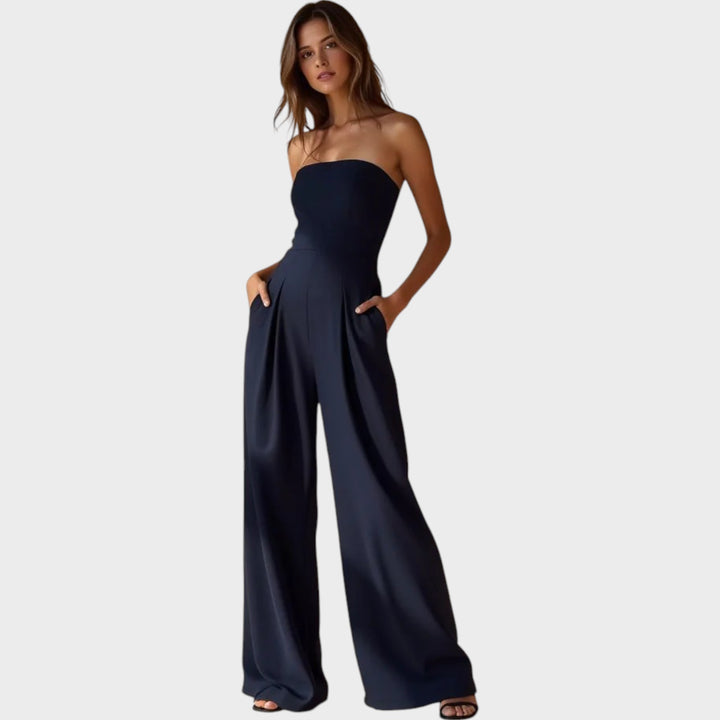 Ilaria – Elegant Strapless Jumpsuit