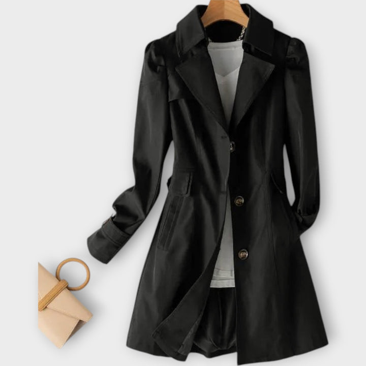 Jessy™ Trench Coat Single-Breasted