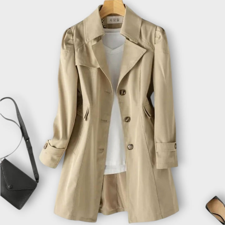 Jessy™ Trench Coat Single-Breasted