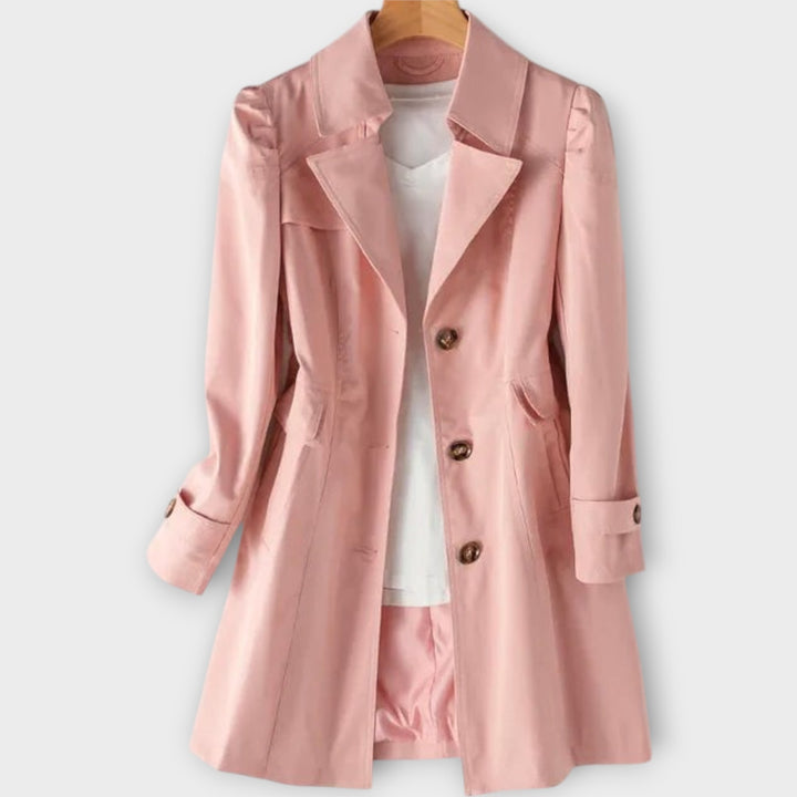 Jessy™ Trench Coat Single-Breasted
