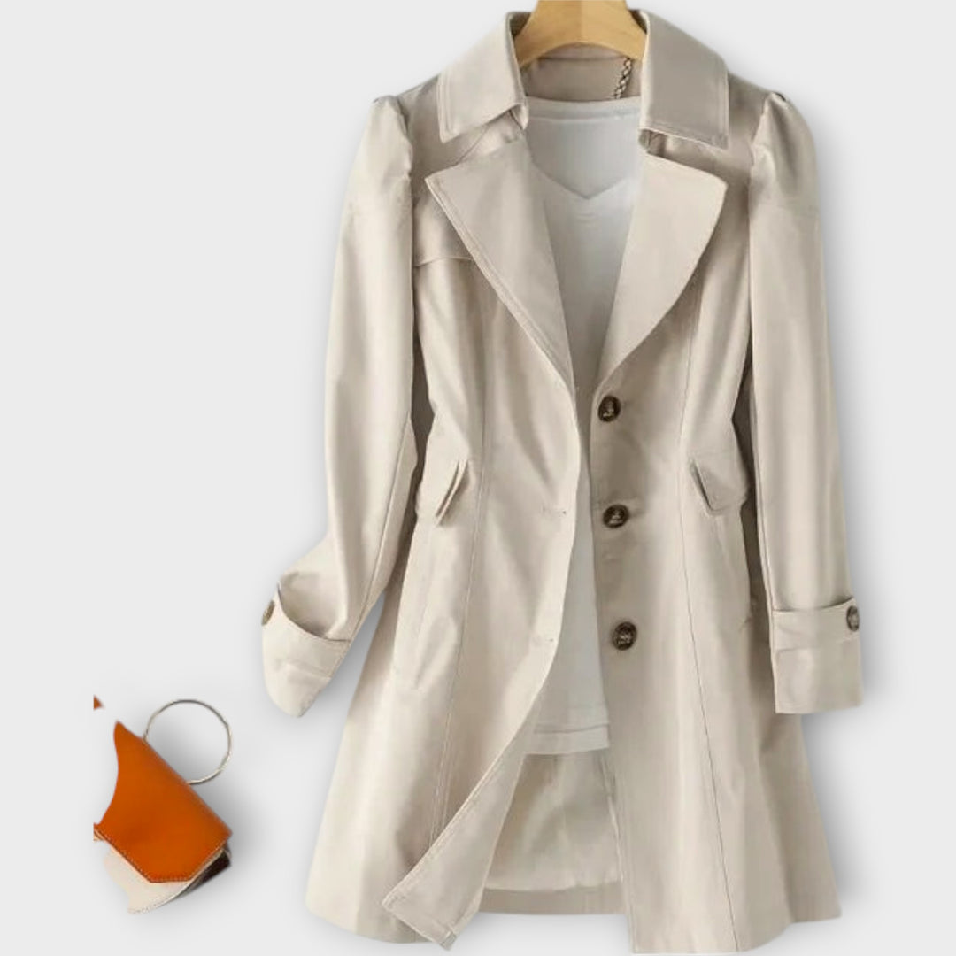 Jessy™ Trench Coat Single-Breasted