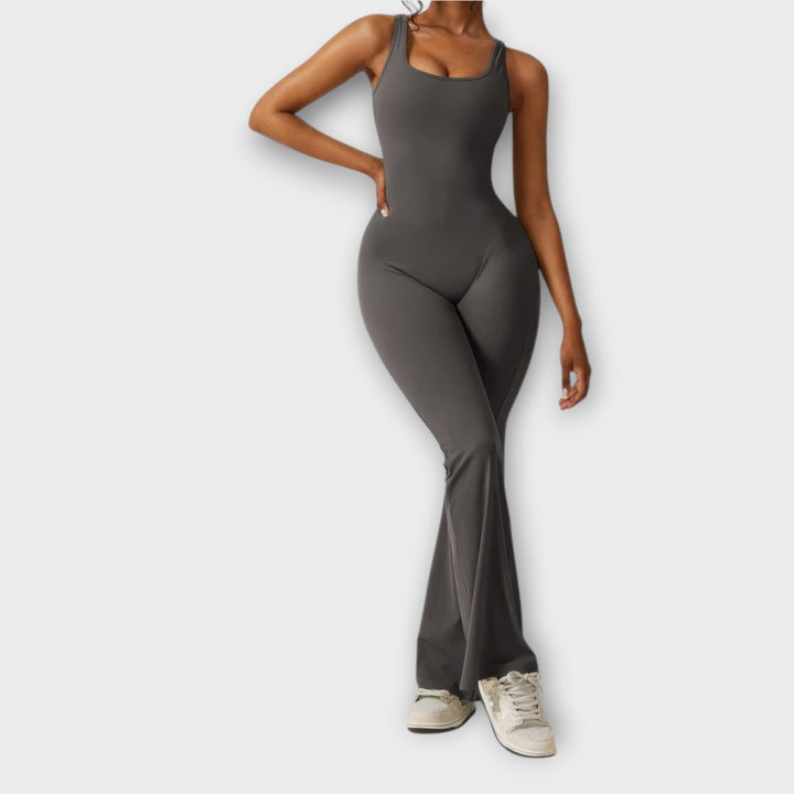 Uriah™ - Jumpsuit with bell-bottoms