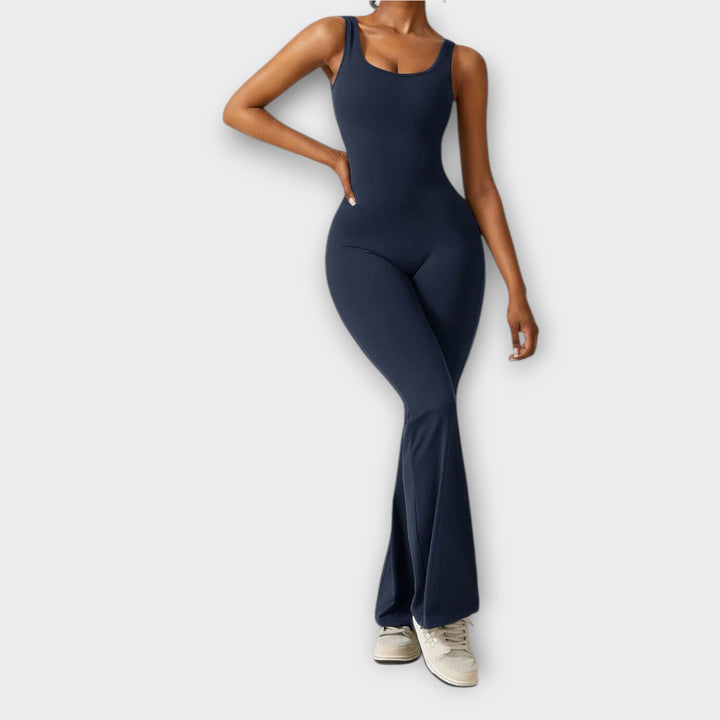 Uriah™ - Jumpsuit with bell-bottoms