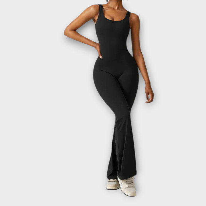 Uriah™ - Jumpsuit with bell-bottoms