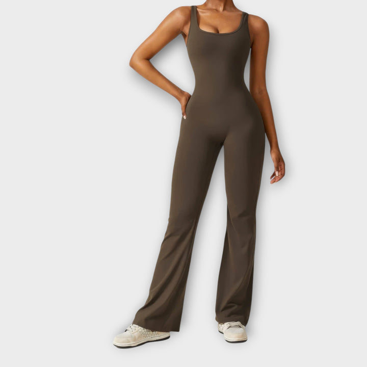 Uriah™ - Jumpsuit with bell-bottoms