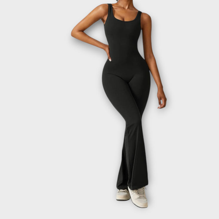 Uriah™ - Jumpsuit with bell-bottoms