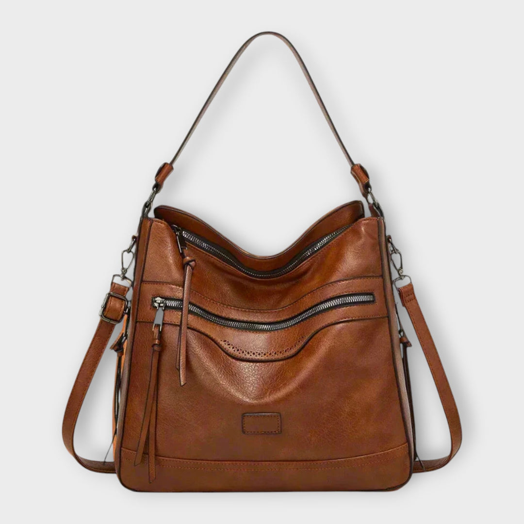Flair. - Classic Retro Shoulder Bag