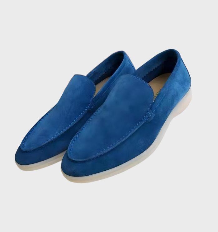 Levy™ - Stylish men's leather loafers