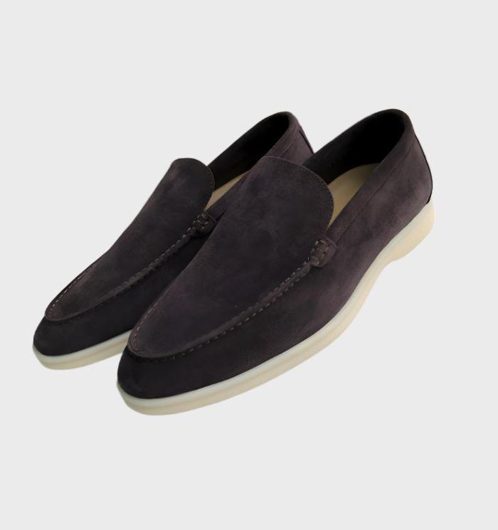 Levy™ - Stylish men's leather loafers