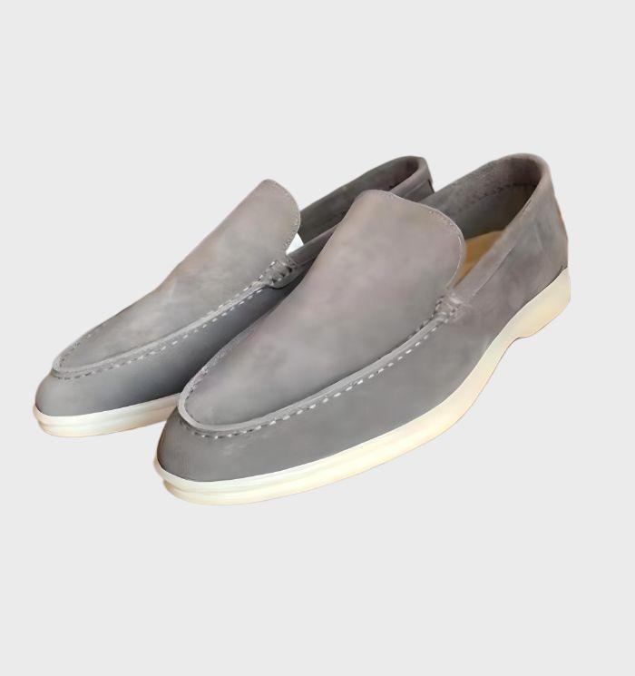 Levy™ - Stylish men's leather loafers