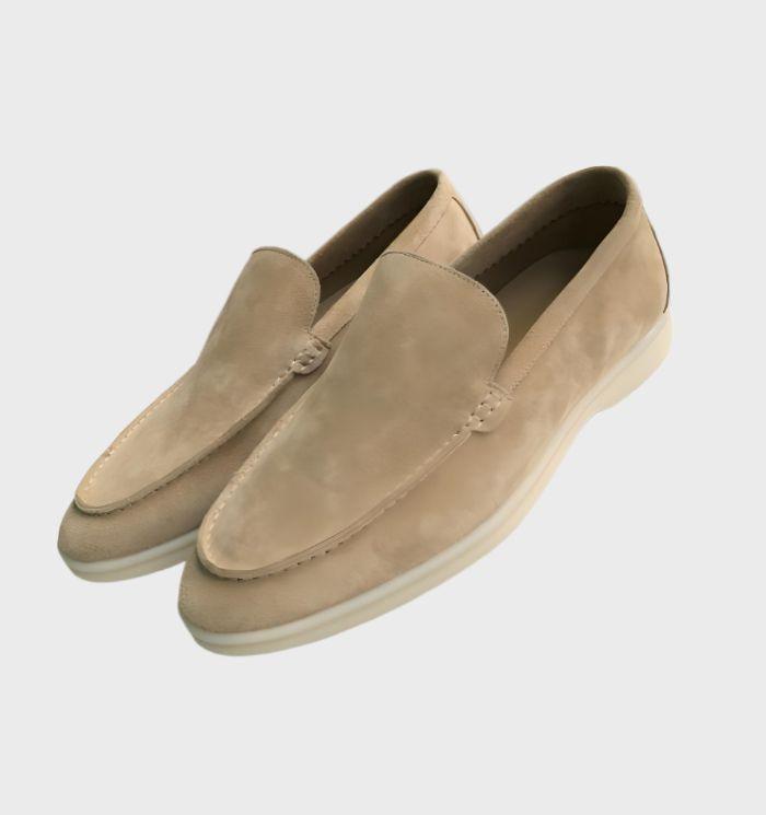 Levy™ - Stylish men's leather loafers