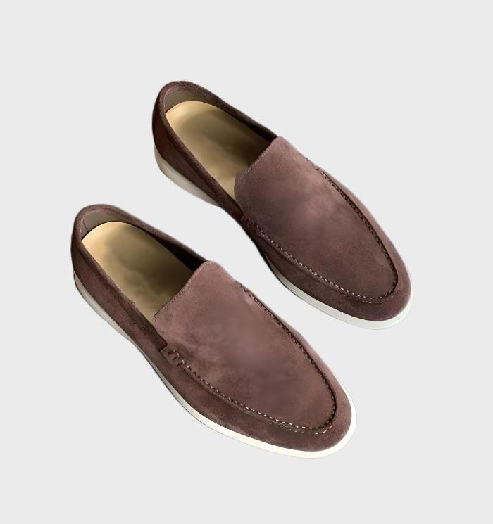 Levy™ - Stylish men's leather loafers