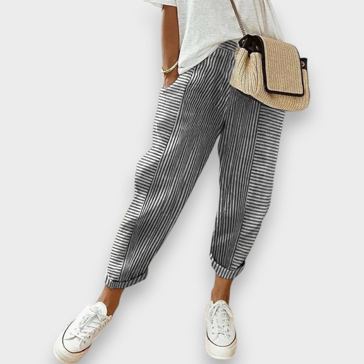 Lore Striped Pants