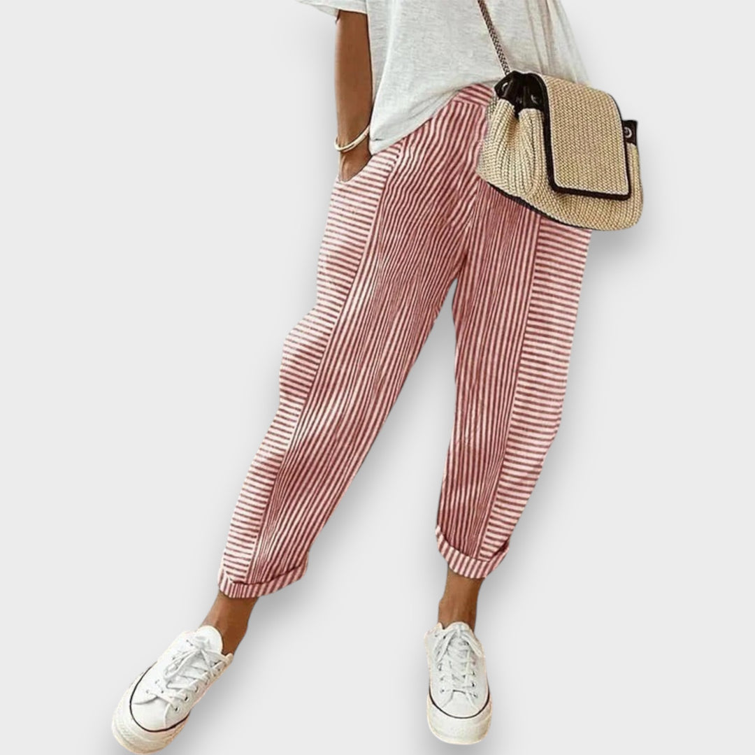 Lore Striped Pants