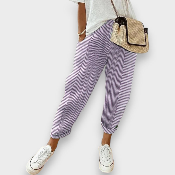 Lore Striped Pants
