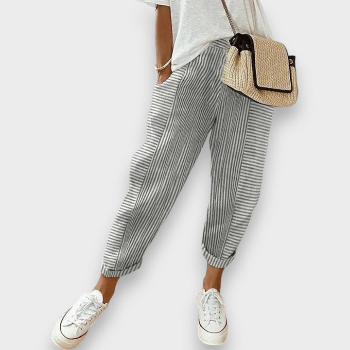 Lore Striped Pants