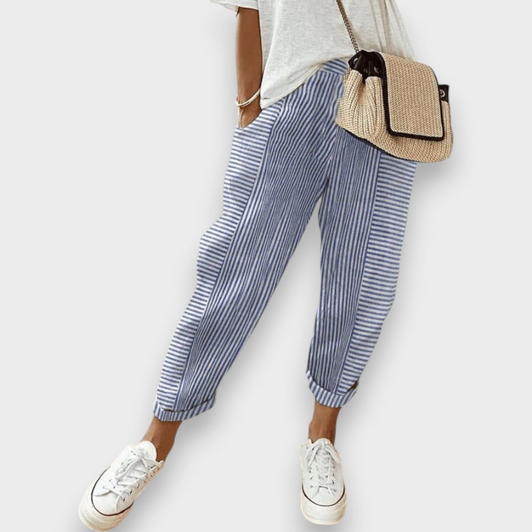 Lore Striped Pants