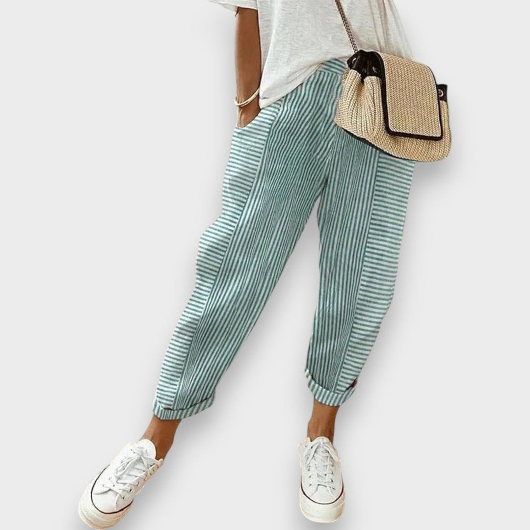 Lore Striped Pants