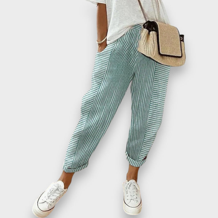 Lore Striped Pants