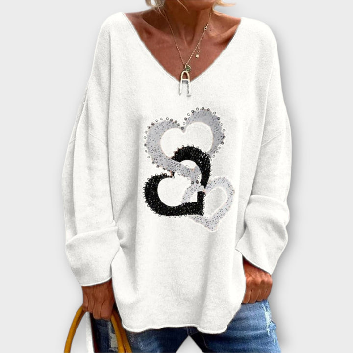 Love™ - Stylish sweatshirt for women