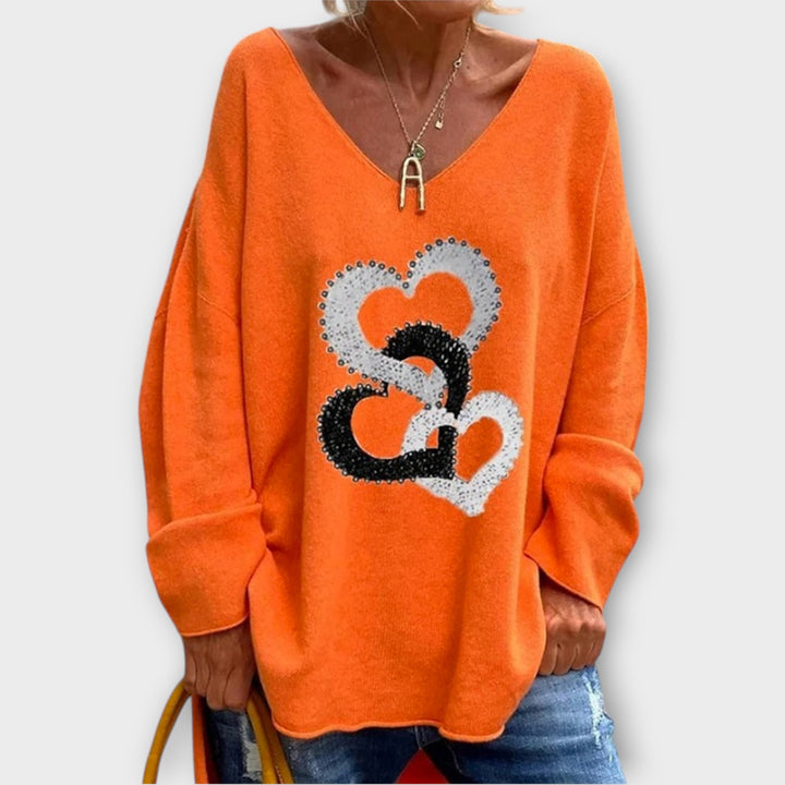 Love™ - Stylish sweatshirt for women