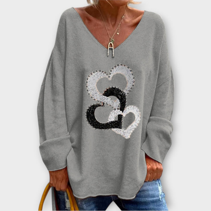 Love™ - Stylish sweatshirt for women